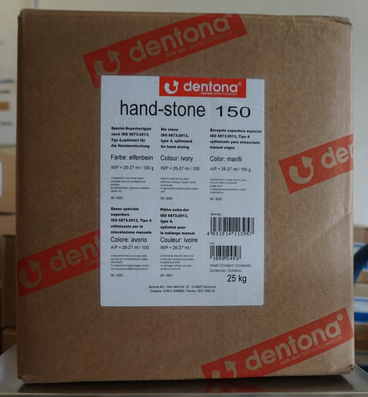 hand-stone® 150 Eimer 25 kg elfenbein