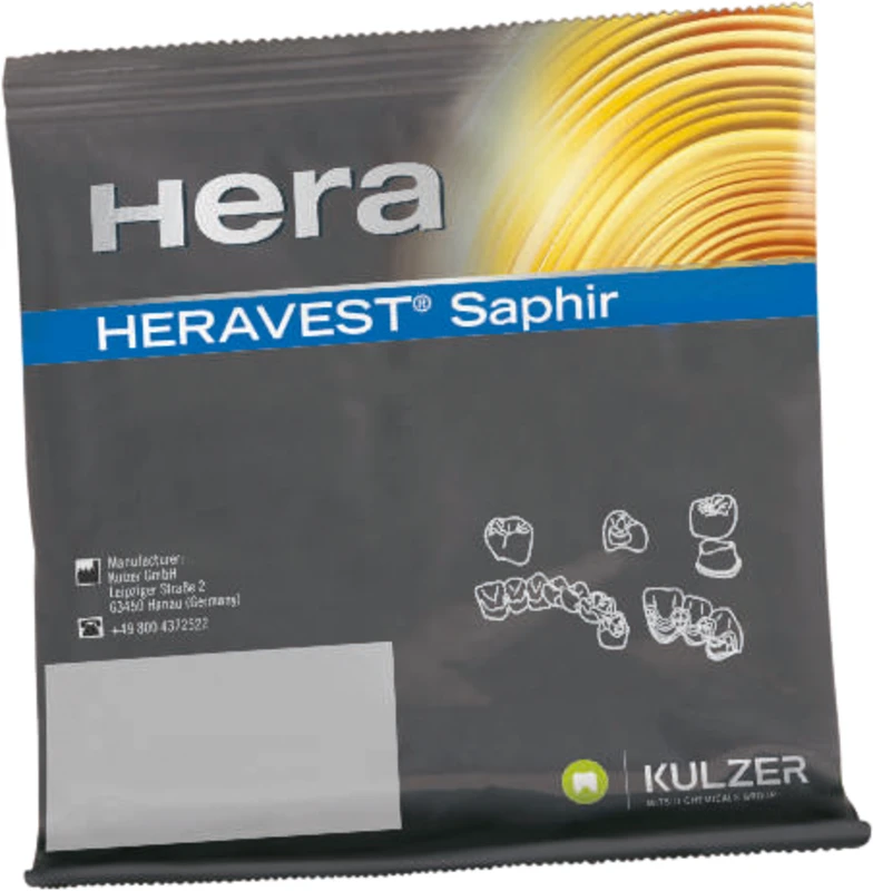 HERAVEST® Saphir Packung 35 x 160 g Beutel HERAVEST® Saphir Kulzer