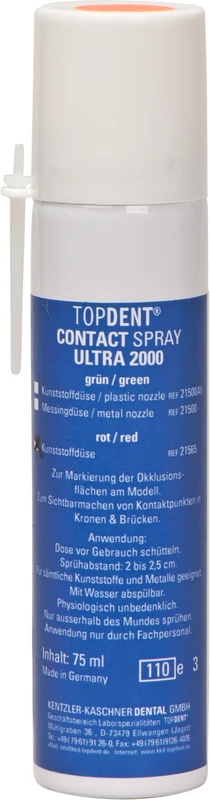 TOPDENT Contact Spray Ultra 2000 Kentzler-Kaschner