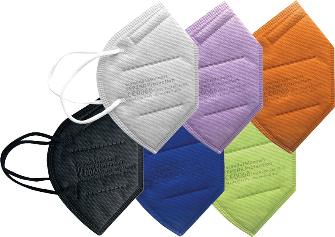 Monoart® FFP2 Masken NR Protection EURONDA