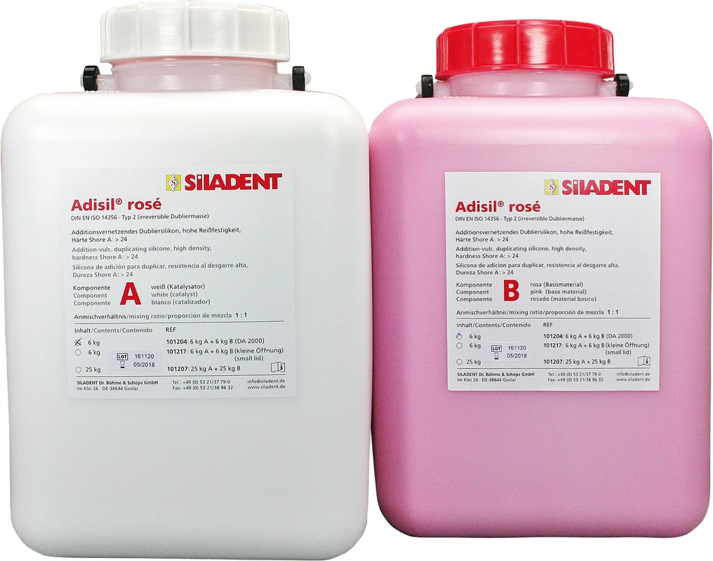 Adisil® rosé SILADENT