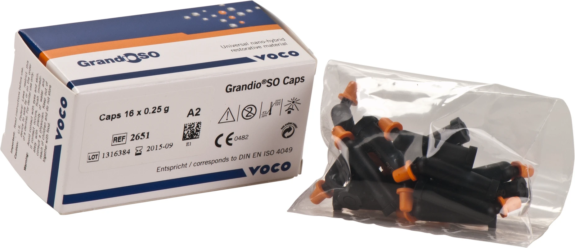 GrandioSO Packung 16 x 0,25 g Cap A2