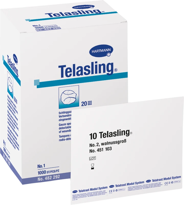 Telasling® Packung 30 x 10 Stck Gre 2, Walnuss