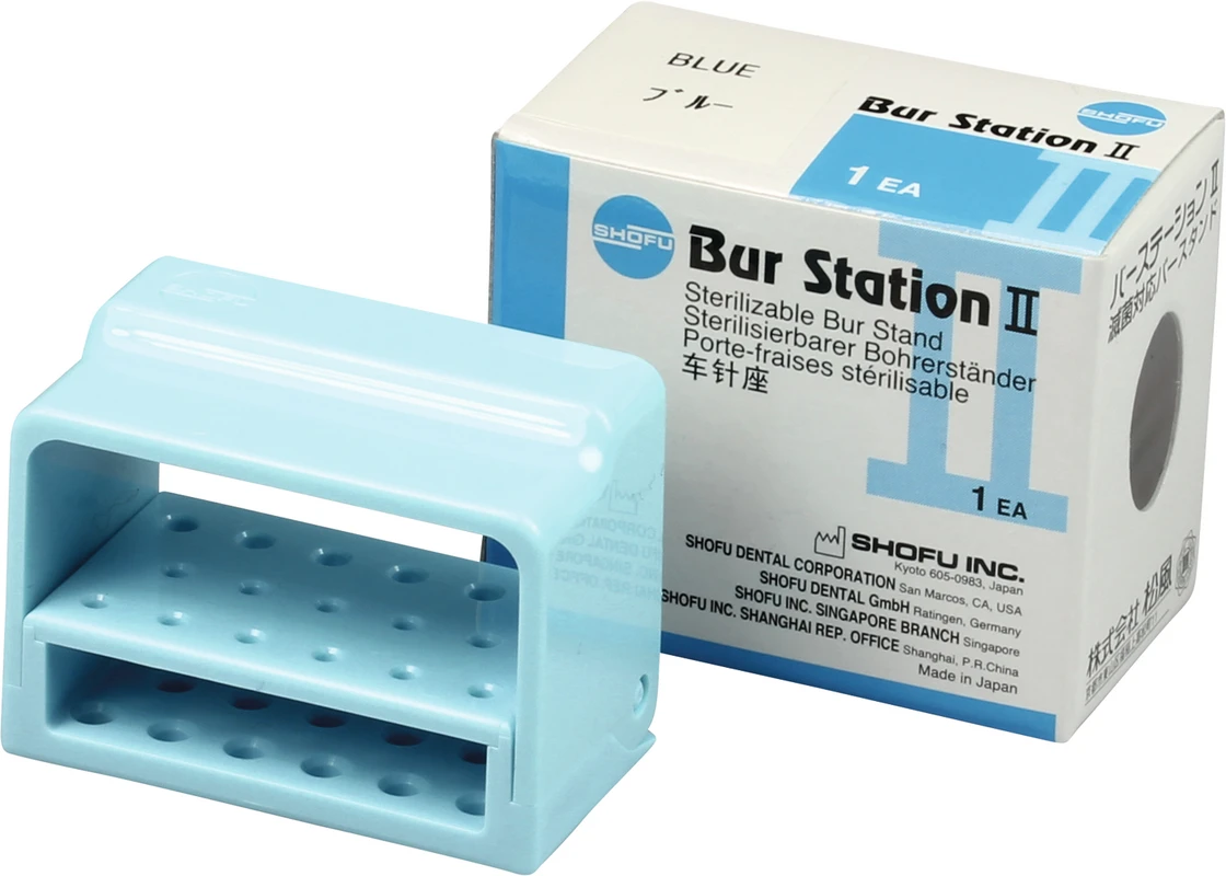 Bur Station II Stück hellblau