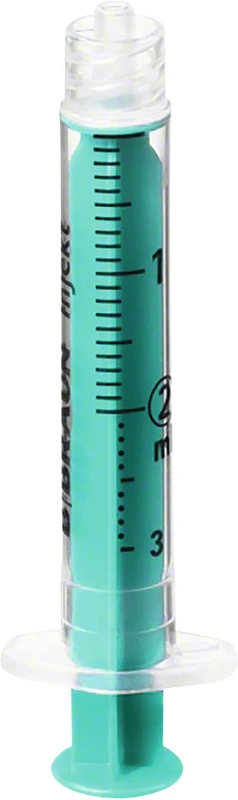Injekt® Solo Packung 100 Stück 2 ml, Lock-Ansatz