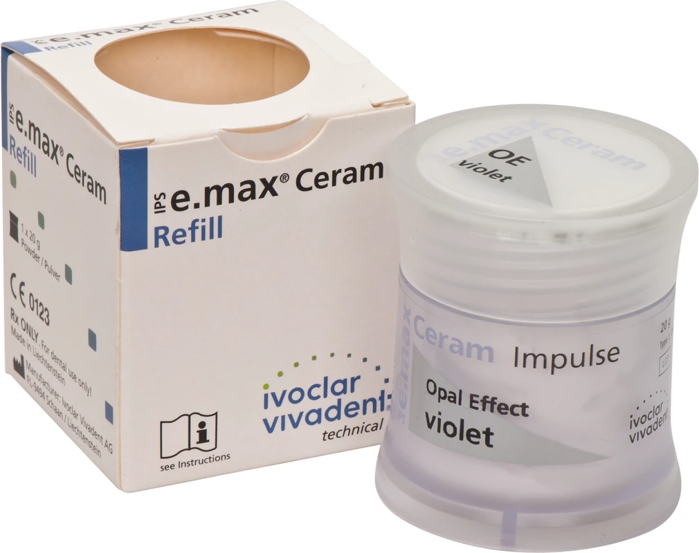IPS e.max® Ceram Dose 20 g Pulver impulse effect opal violet