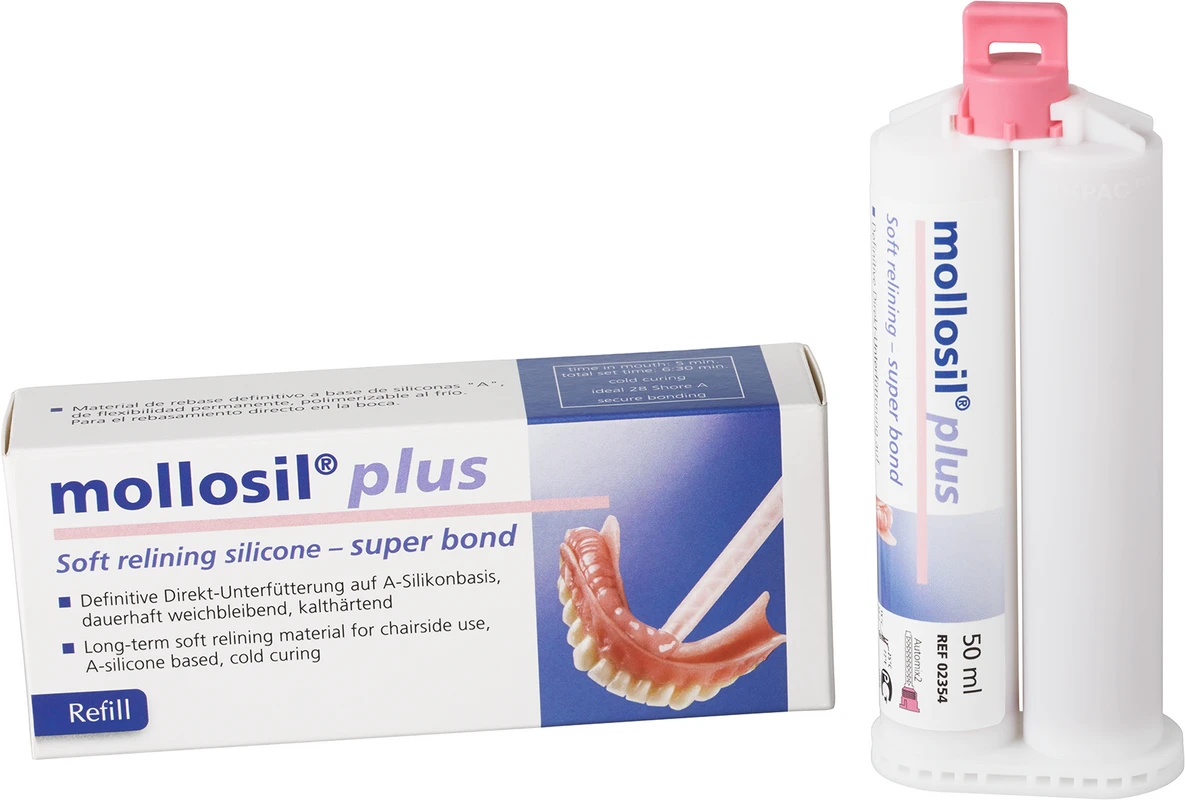 mollosil® Plus Automix2 Refill Packung 50 ml Automix2 Doppelkartusche