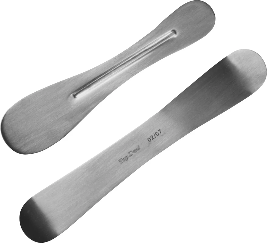 TOPDENT Gipsspatel Stück 11173, mit Metallgriff gerade TOPDENT Gipsspatel Kentzler-Kaschner