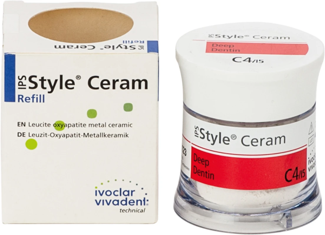 IPS Style® Ceram Dose 20 g Pulver deep dentin C4