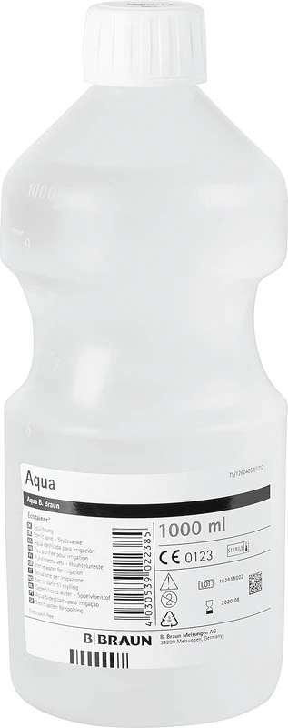Aqua Spüllösung B. Braun