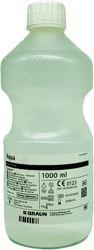 Aqua Spüllösung B. Braun