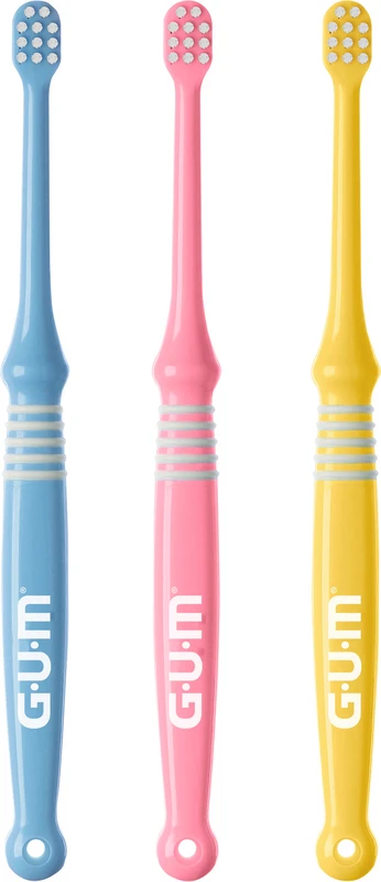 GUM® BABY Zahnbürste Stück weich 0-2 Jahre