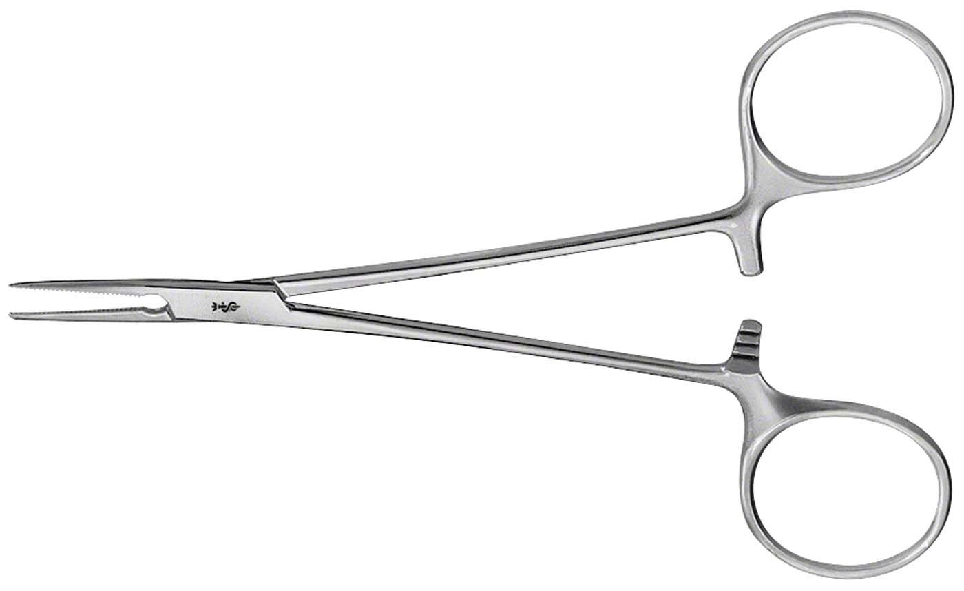 Arterienklemme nach Halsted-Mosquito Stück BH110R, 125 mm, gerade Arterienklemme nach Halsted-Mosquito Aesculap