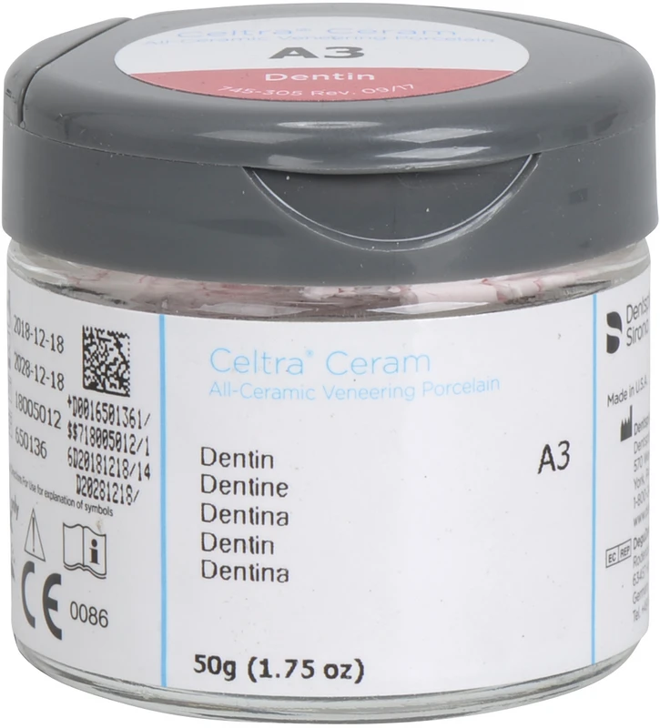 CELTRA® CERAM Dose 50 g Pulver dentin A3