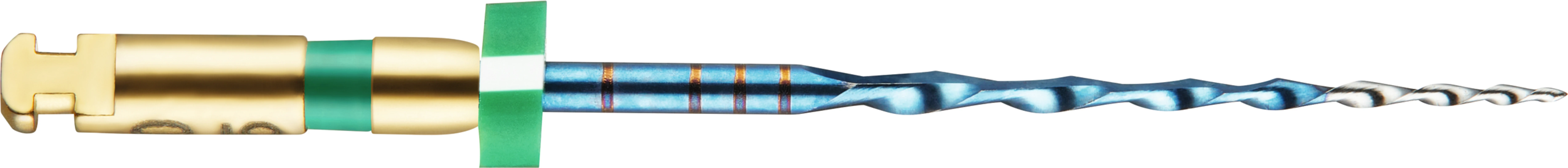 Flash Packung 3 Stück 21 mm steril, variabler Taper.05 ISO 035