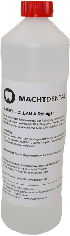 Macht Clean A Prothesenreiniger Macht Dental