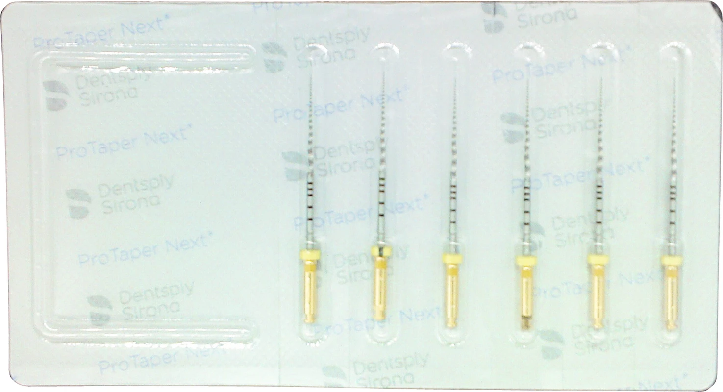 ProTaper Next® Packung 6 Stück 31 mm X1 ProTaper Next® Dentsply Sirona