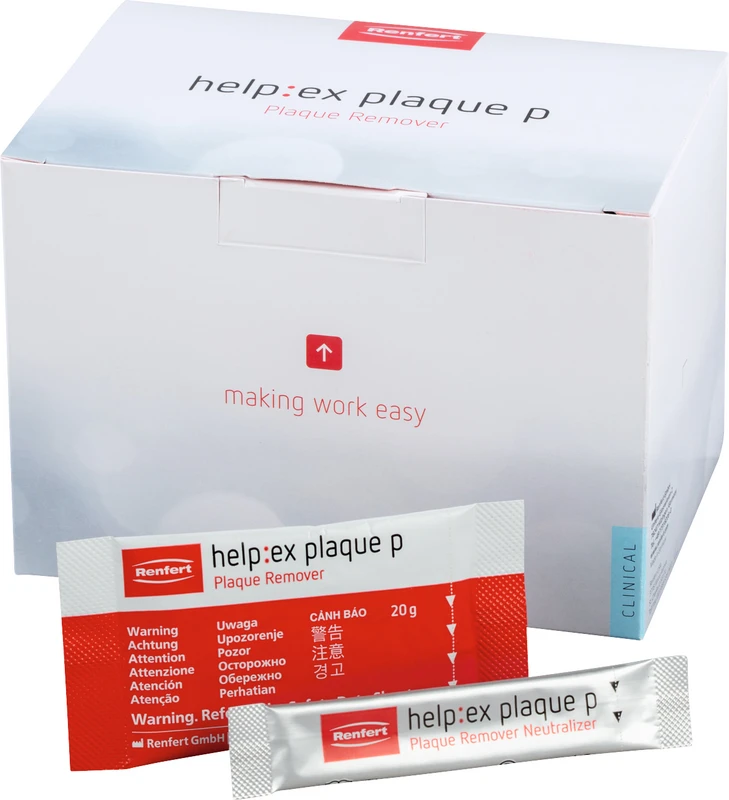 help:ex plaque p Packung 20 x 20 g Pulver