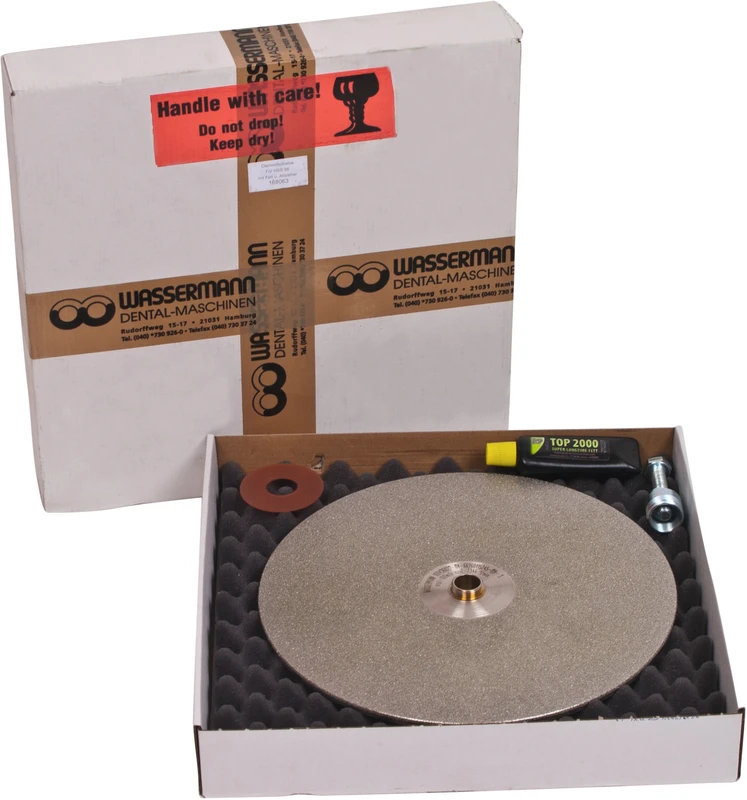 Ersatz-Diamant-Schleifscheibe Wassermann Dental-Maschinen