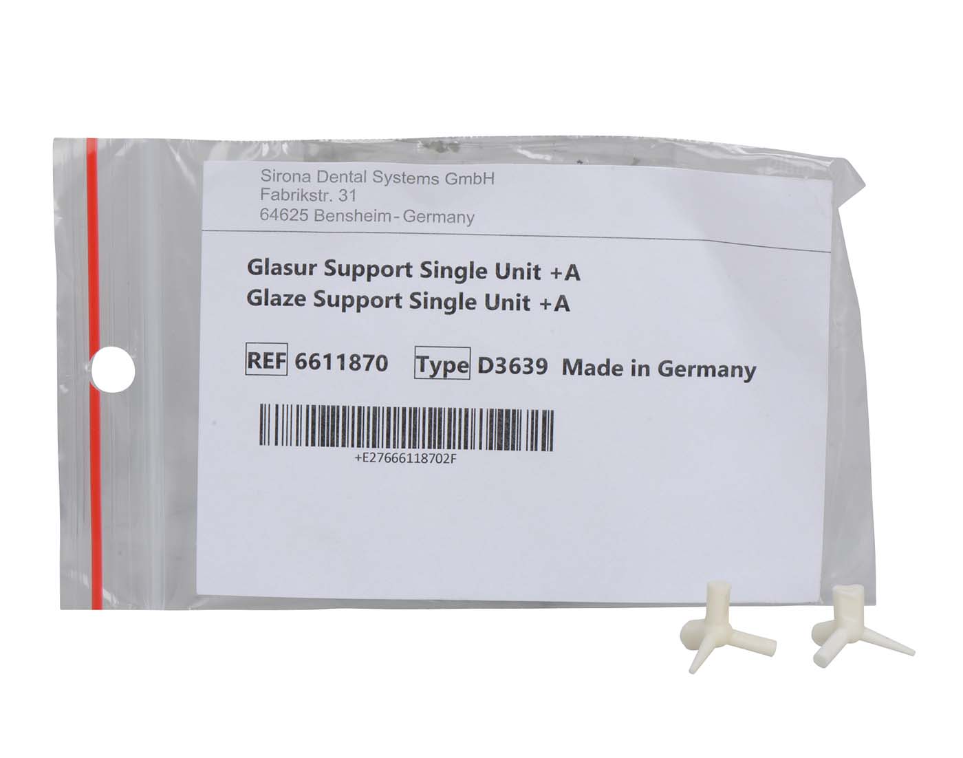 Glasur Support Single Unit +A Dentsply Sirona