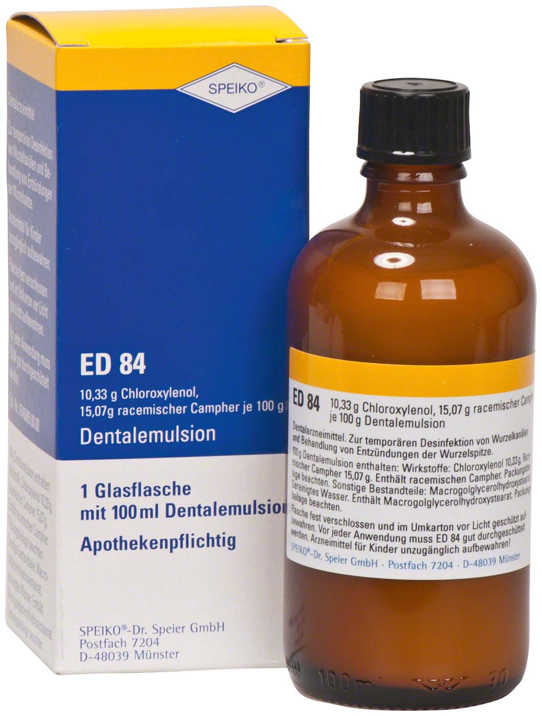 ED 84 Flasche 100 ml ED 84 SPEIKO