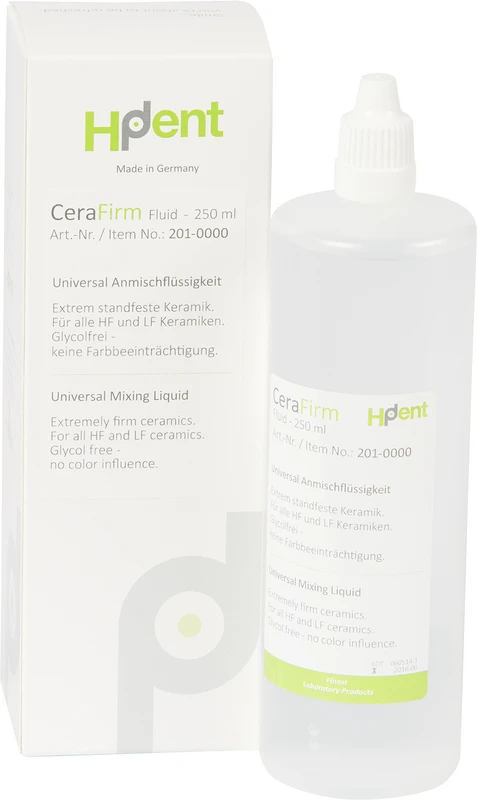 CeraFirm Flasche 250 ml Fluid