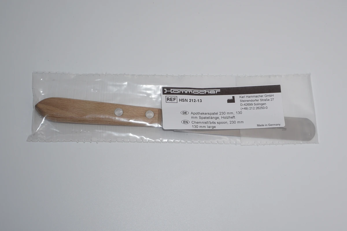 Apothekerspatel Stück HSN 212-13