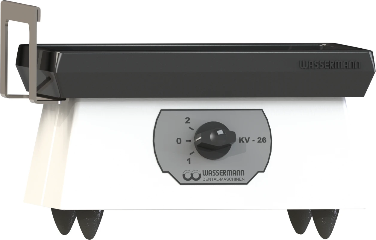 Power Rüttler KV-26 Stück weiß, Kunststoffpulverbeschichtung