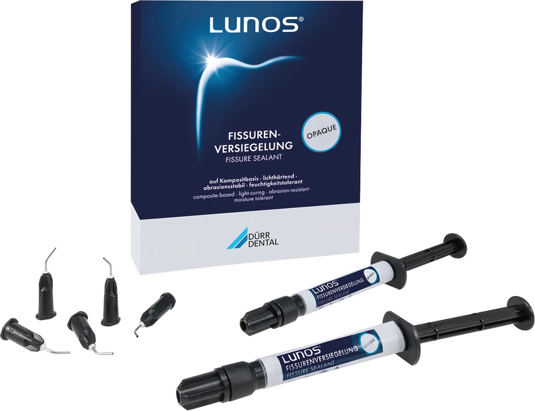 LUNOS® FISSURENVERSIEGELUNG Set opaque