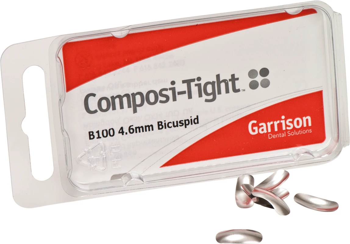 Composi-Tight® Original Nachfüllpackung 100 Matrizenbänder klein