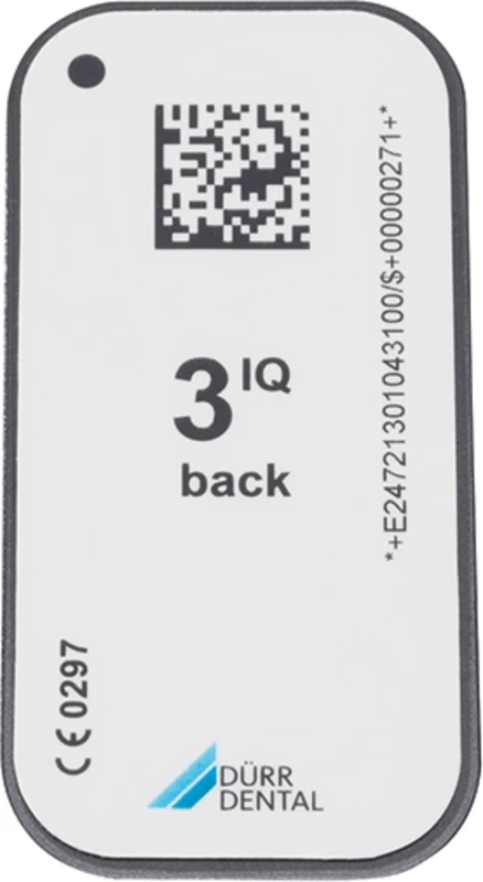 VistaScan IQ Packs Packung 2 Speicherfolien IQ Size 3, 1.000 Lichtschutzhüllen Plus Size 3