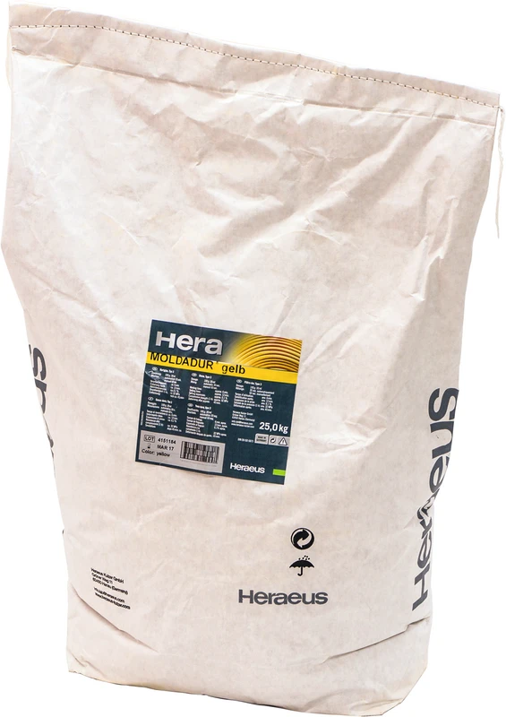 Moldadur® Sack 25 kg Gips gelb
