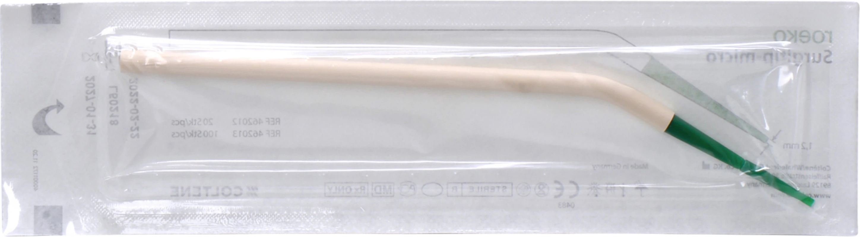 roeko Surgitip Packung 100 Stück Ø 1,2 mm, micro