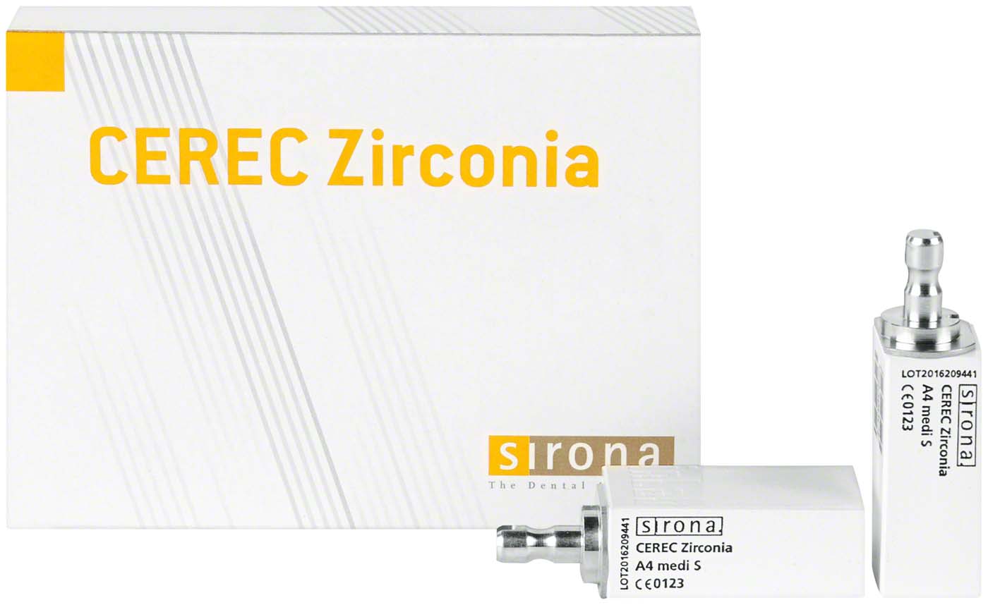 CEREC® Zirconia Dentsply Sirona