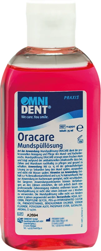 Omni OraCare Mundspüllösung Flasche 75 ml