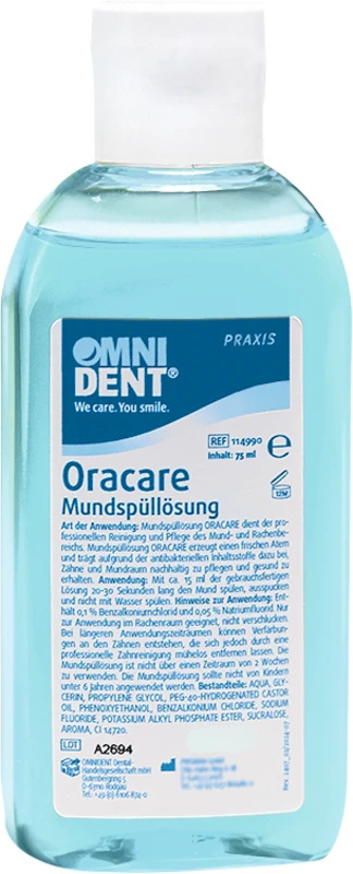 Omni OraCare Mundspüllösung Flasche 75 ml