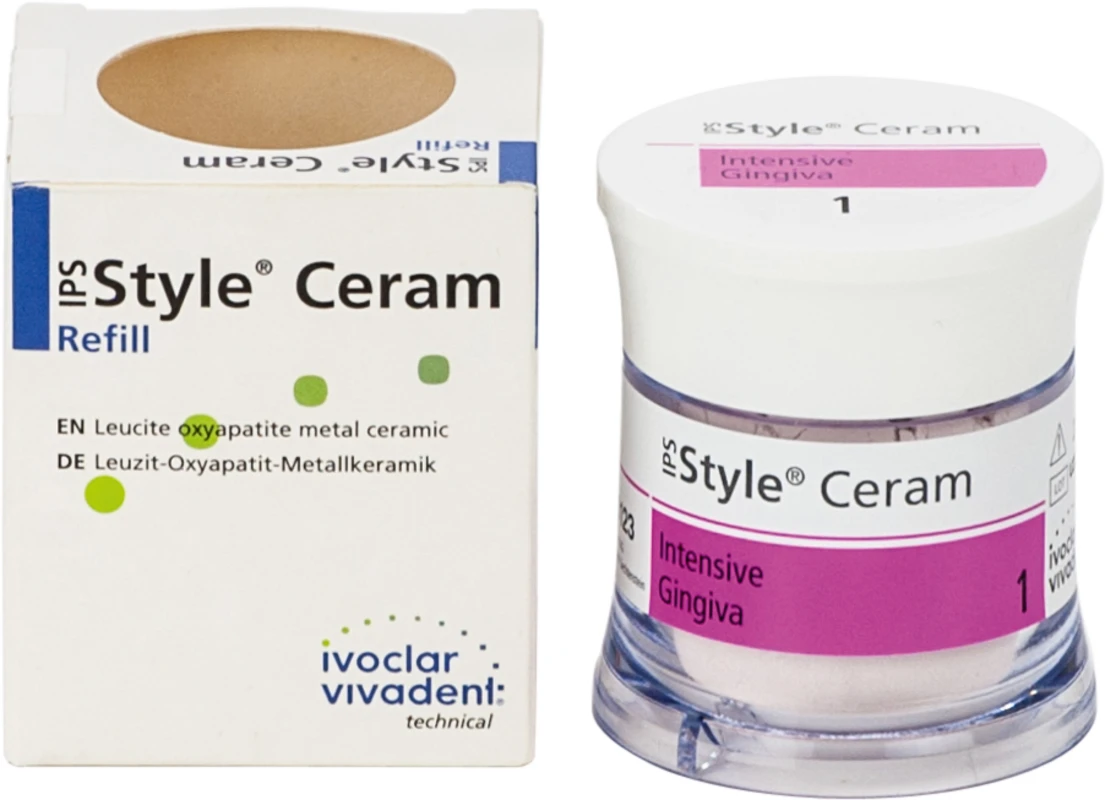 IPS Style® Ceram Dose 20 g Pulver intensive gingiva 1