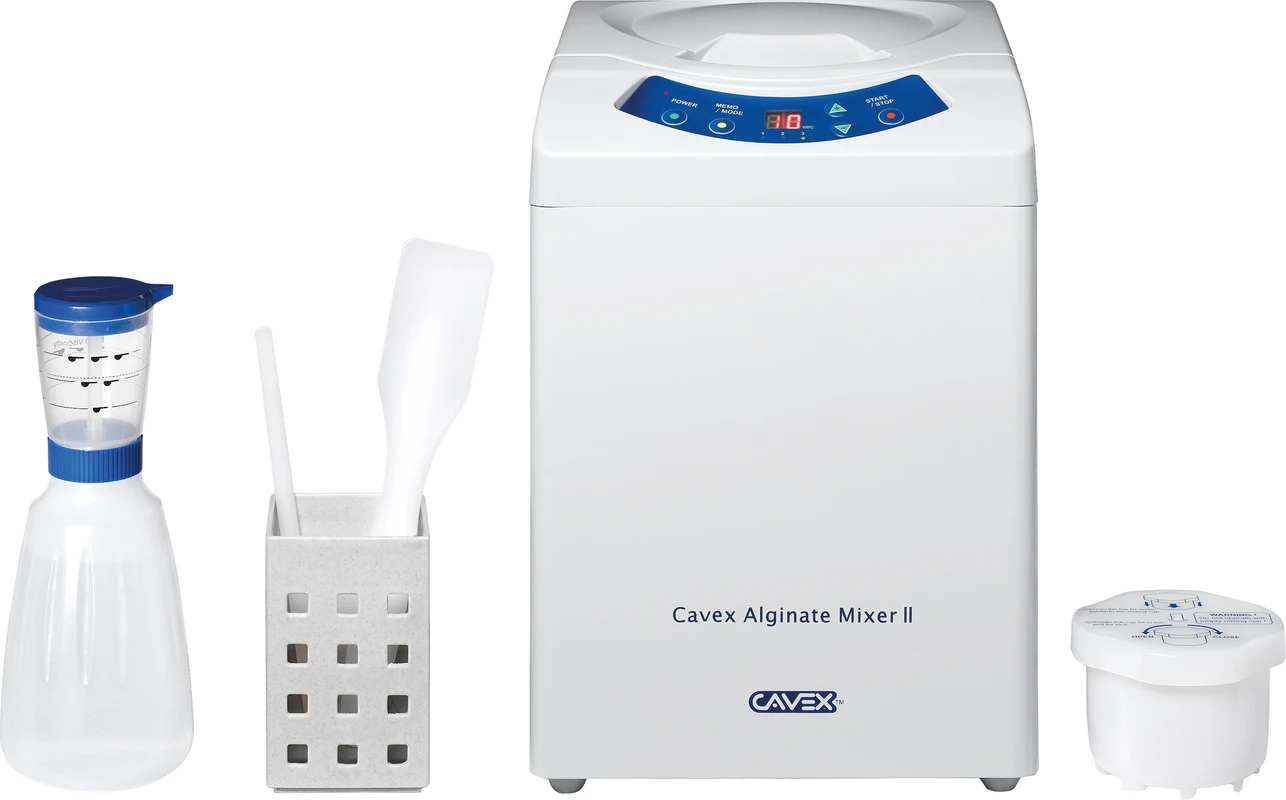 Cavex Alginat Mixer II inkl. 5 kg Cavex Alginat Set Cream Alginat inklusive Zubehör