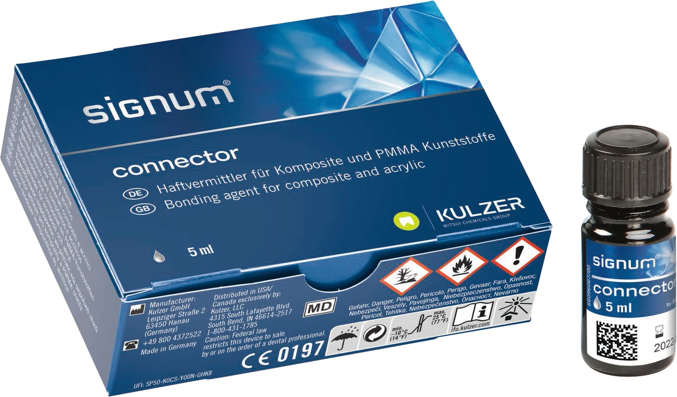 Signum® Connector Flasche 5 ml Connector