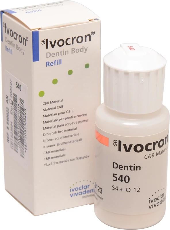 SR Ivocron® Flasche 30 g Pulver dentin 540/4D