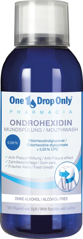 ONDROHEXIDIN Pumplasche 250 ml, Anis-Mint