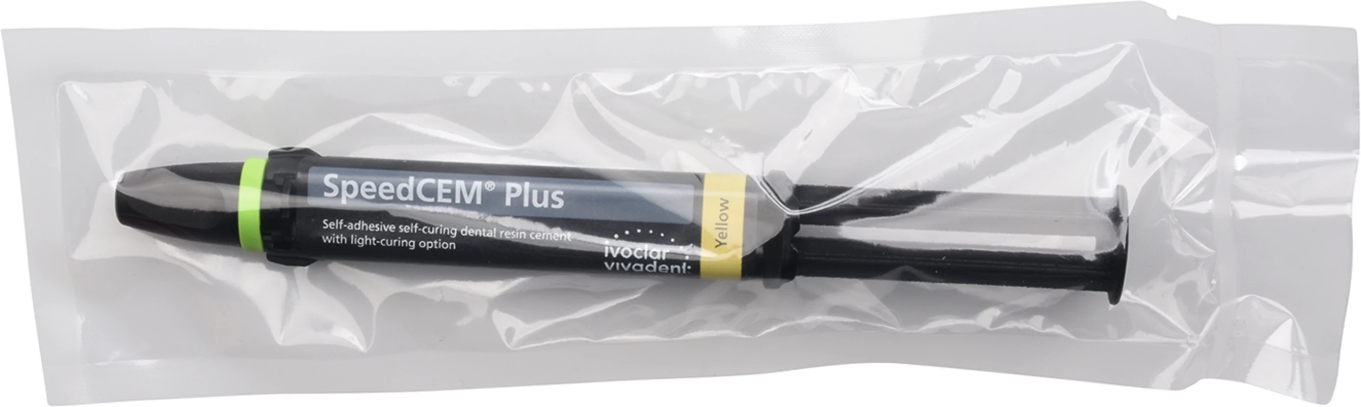 SpeedCEM® Plus Packung 3 x 9 g Spritze gelb, Zubehör