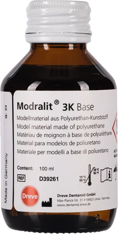 Modralit® 3 K Packung 100 ml Basis Modralit® 3 K Dreve Dentamid