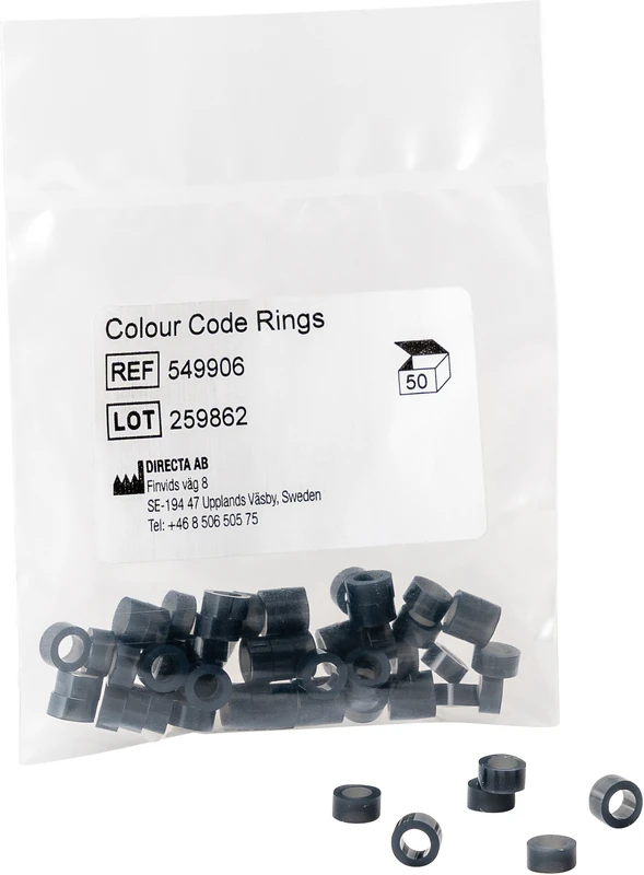 Colour Code Rings Directa AB