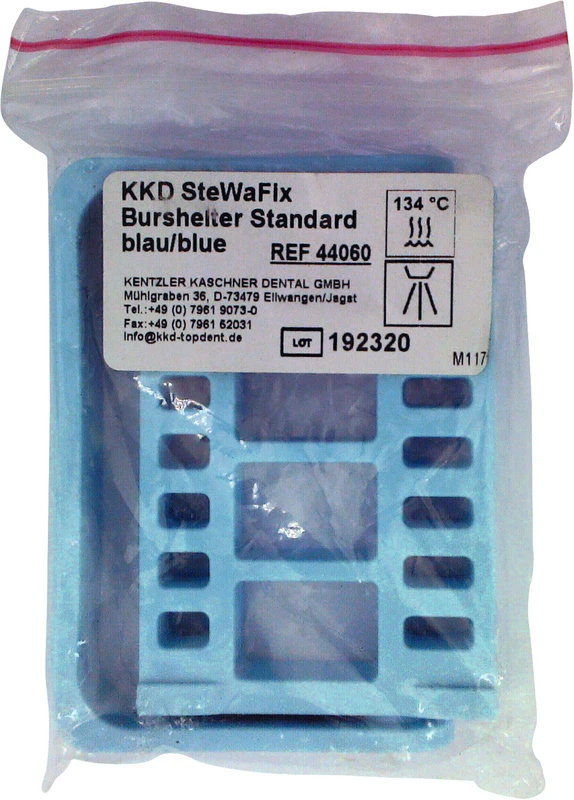 SteWaFix BurShelter Endo Stück blau SteWaFix BurShelter Endo Kentzler-Kaschner