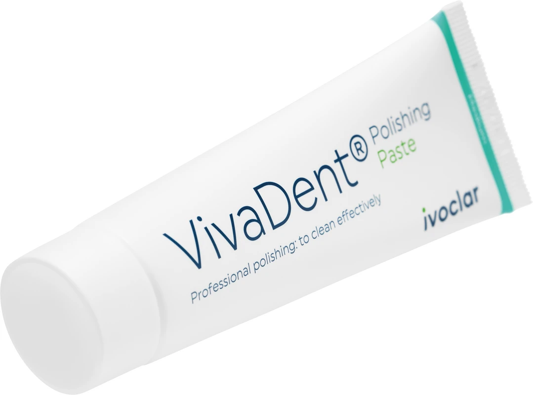 VivaDent® Polishing Paste Tube 80 g mittel, apfel