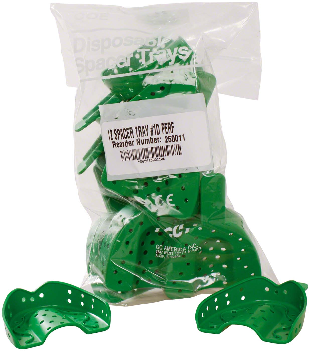 GC COE® Spacer™ Tray regular KS Packung 12 Stück OK-1D, L GC COE® Spacer™ Tray regular KS GC