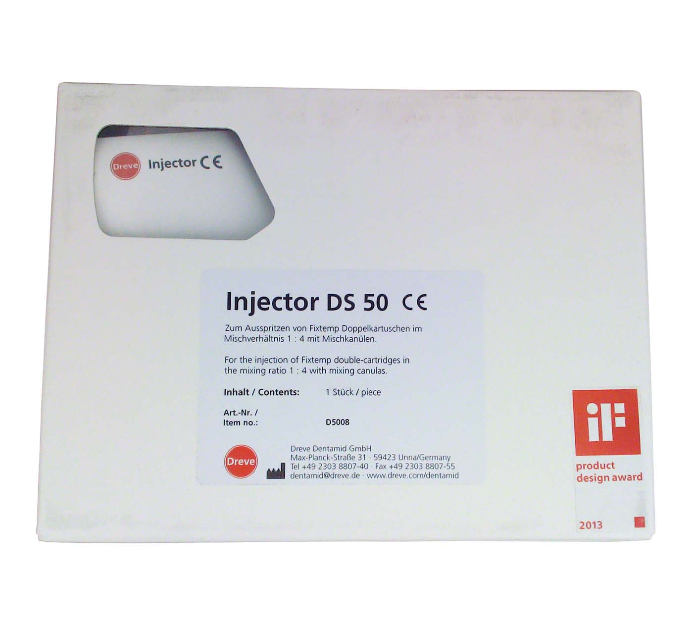 DS 50 Injector Dreve Dentamid