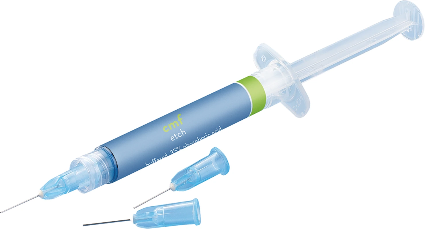cmf etch Spritze 2,5 ml Ätzgel
