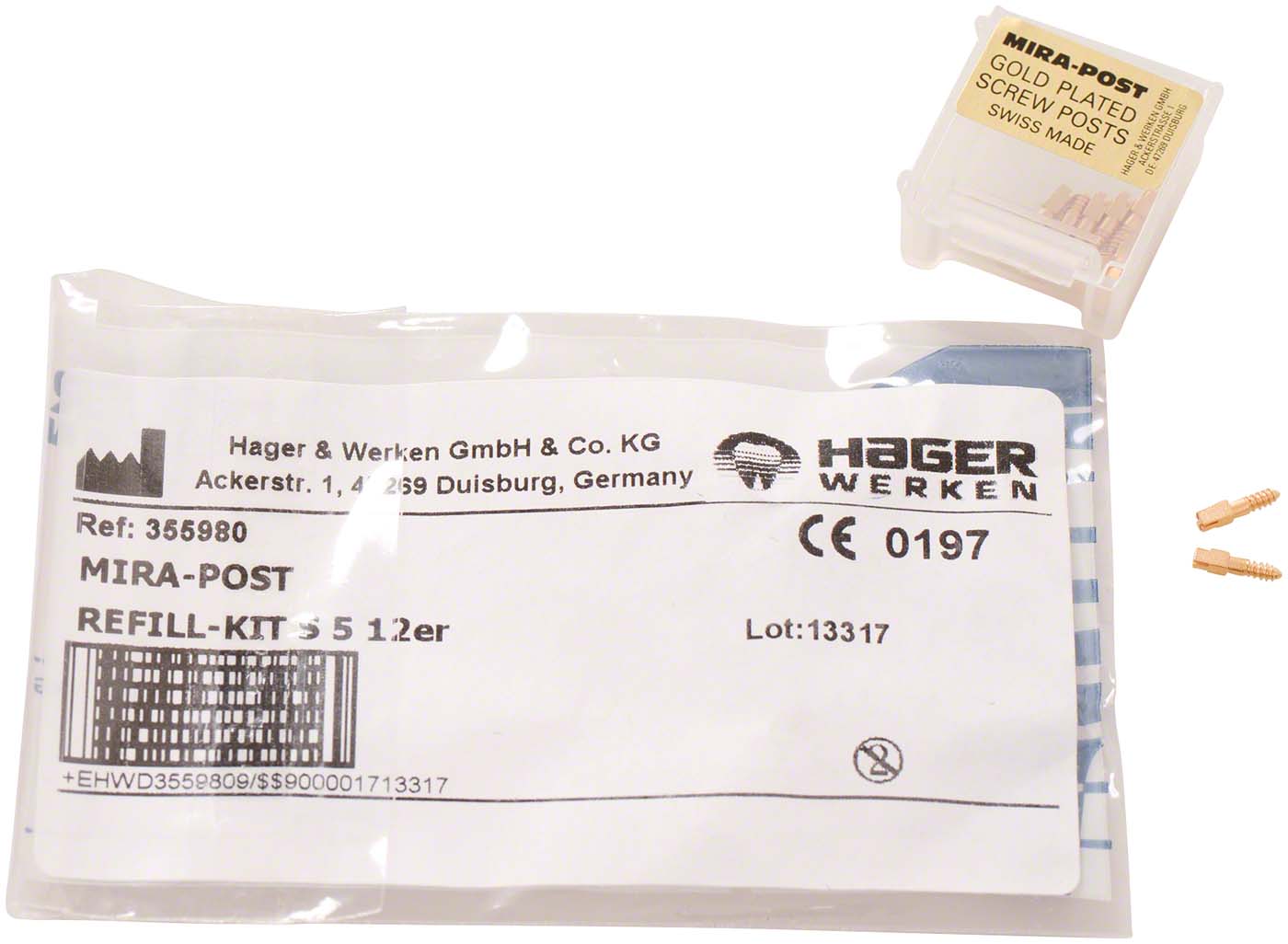 Mira-Post Hager &amp; Werken